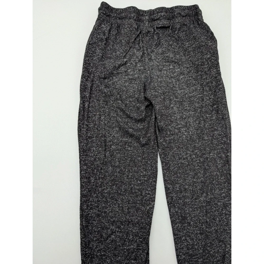 Hurley Kids Joggers Sweatpants Size M 10 12 Yrs Charcoal Rainbow Logo Activewear